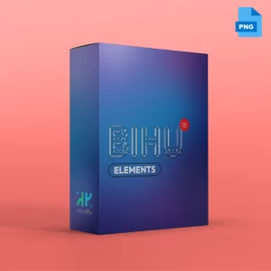 3D Bihu Elements (PNG)